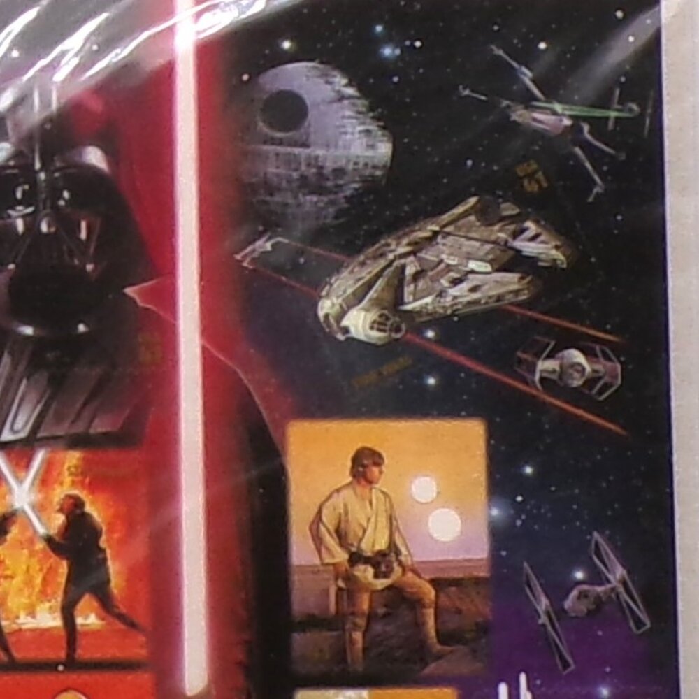 Star Wars 41 cent Stamp Set - Brand New! - Picture 4 of 10